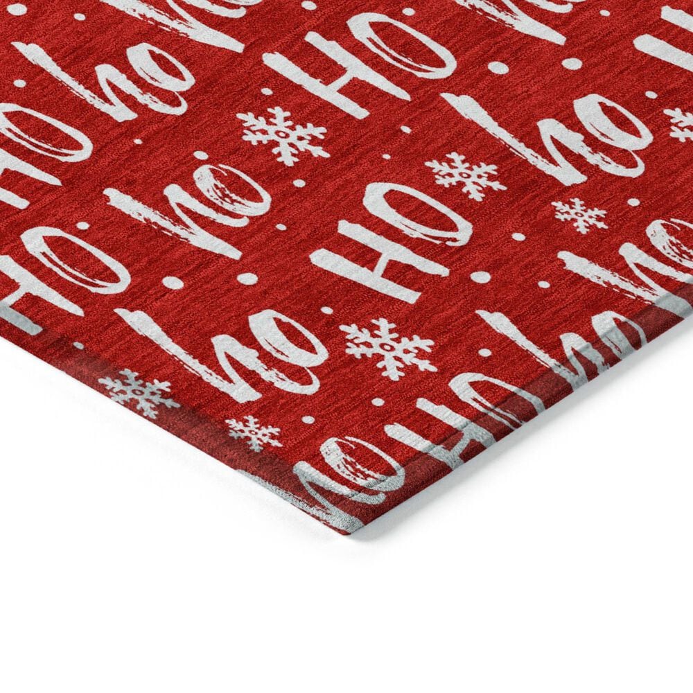 Dalyn Rug Company Wonderland WN22 2&#39;6&quot; x 3&#39;10&quot; Red Indoor/Outdoor Area Rug, , large