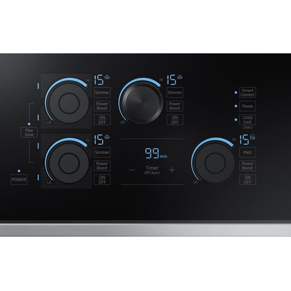 Samsung 30&quot; Induction Cooktop in Stainless Steel, , large