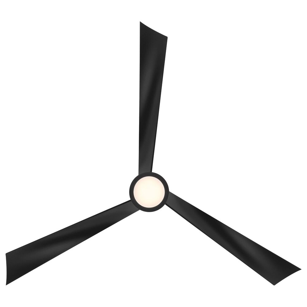 Minka-Aire Pike 56" LED Ceiling Fan in Coal, , large