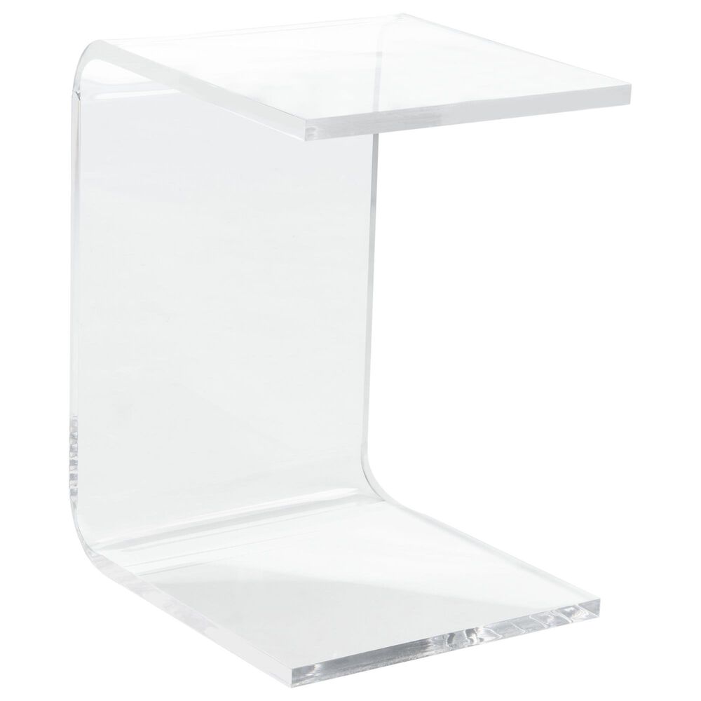 Safavieh Kat Side Table in Clear, , large