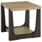 Golden Wave Furniture Sutton Place End Table in Caramel and Cocoa, , large