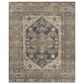 Surya Reign 9" x 12" Black, Charcoal, Medium Gray, Light Beige and Tan Area Rug, , large