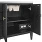 James Martin Vanities Myrrin 72" Double Vanity in Carbon Oak with 3 cm Arctic Fall Solid Surface Top, , large