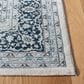 Safavieh Isabella 2"2" x 7" Cream and Dark Blue Runner, , large