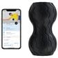 Therabody Wave Duo Portable Smart Vibrating Roller in Black, , large