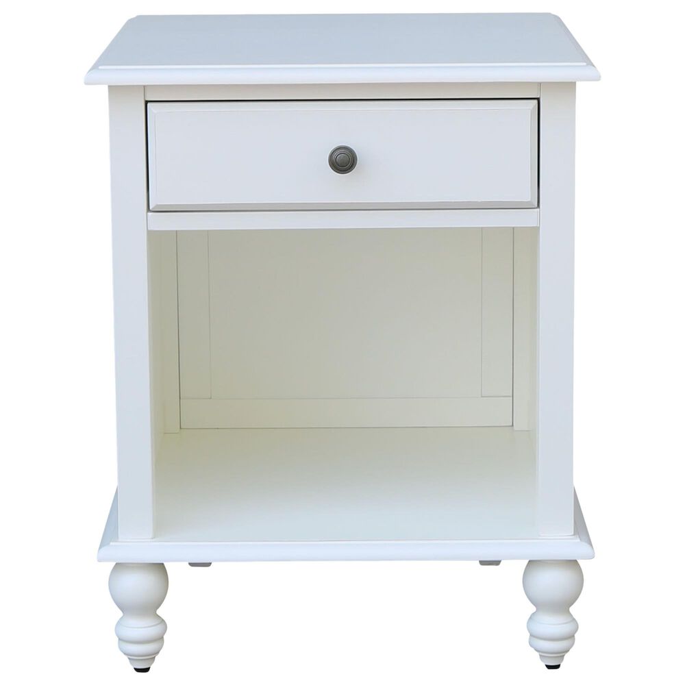 End Table in Beach White, , large