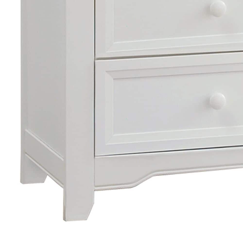 Suite Bebe Winchester 6-Drawer Dresser in White, , large