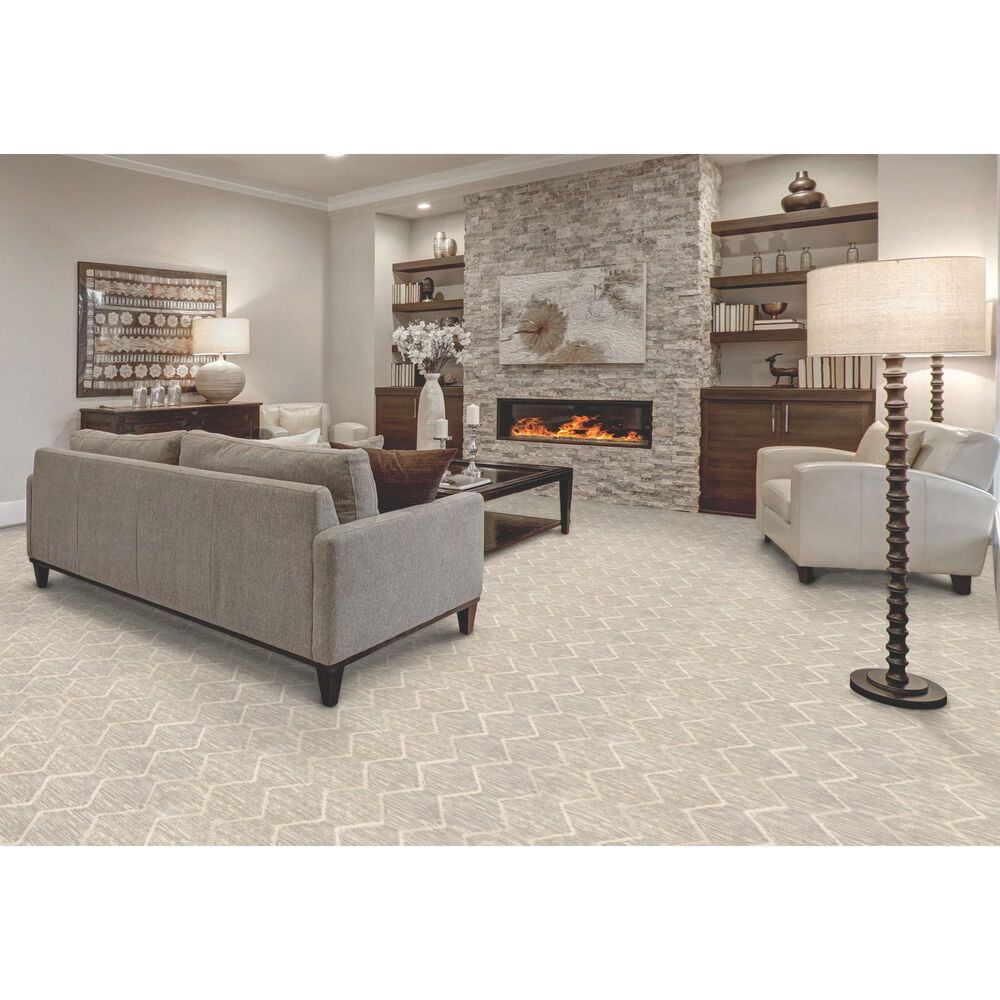 Stanton Bella Crystabella Carpet in Chrome, , large