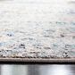 Safavieh Madison MAD611A 5" Round Ivory and Aqua Area Rug, , large