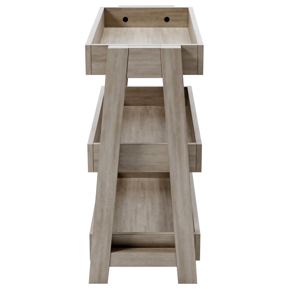 Ashley Blariden Shelf Accent Table in Light Tan, , large