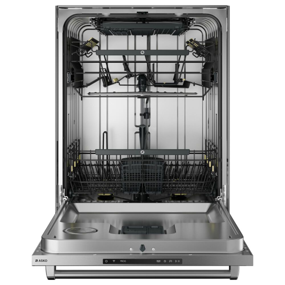 ASKO 50 Series 24&quot; Built-In Pro Handle Dishwasher with 40 dBA in Stainless Steel, , large