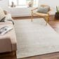 Surya Gavic 4"3" x 5"11" Medium Gray and Ivory Area Rug, , large
