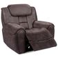 Oxford Furniture 2-Piece Power Reclining Living Room Set in Cowboy Dark Brown, , large