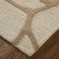 Feizy Kimball Ivory, Brown and Tan 3"6" x 5"6" Area Rug, , large
