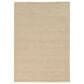 Radici USA Bellissima 8" x 10" Oatmeal Area Rug, , large