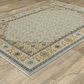 Oriental Weavers Capella Blue and Gold 9"10" x 12"10" Area Rug, , large