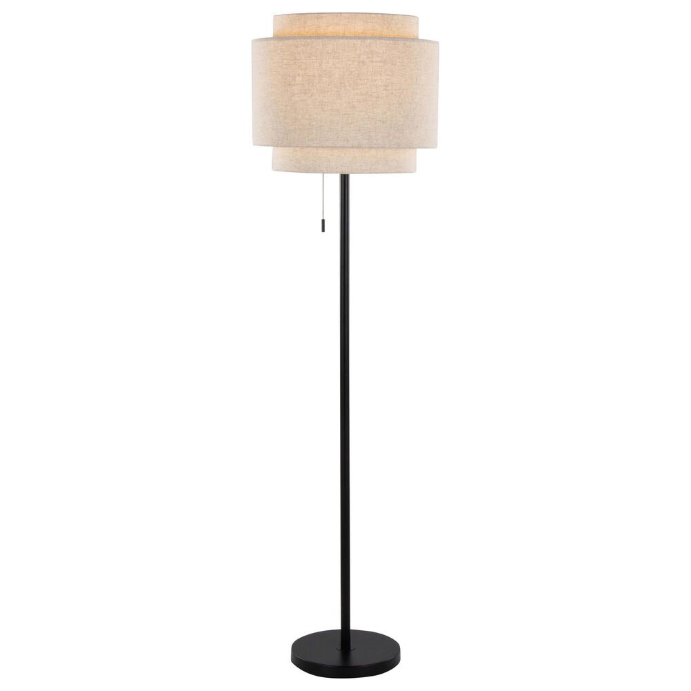 Grandview Gallery Tier Floor Lamp in Black, , large