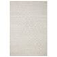 Loloi II Kamala 11"2" x 15"7" Ivory and Grey Area Rug, , large
