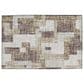Dalyn Rug Company Portico PO3 Brown 1"8" x 2"6" Area Rug, , large