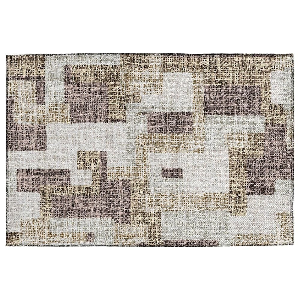 Dalyn Rug Company Portico PO3 Brown 1"8" x 2"6" Area Rug, , large