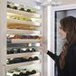 Monogram 30" Fully Integrated Wine Refrigerator, , large
