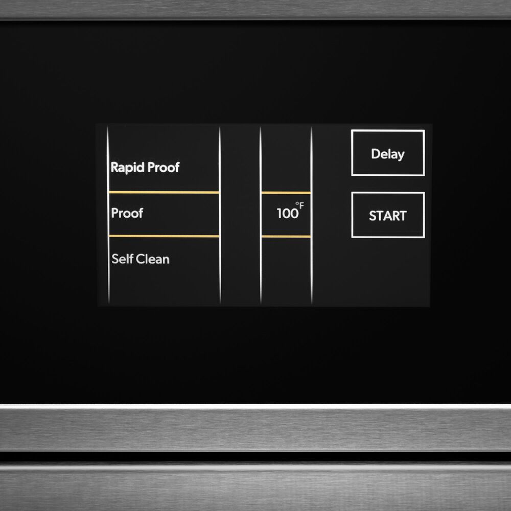JennAir Rise 27&quot; Single Electric Wall Oven in Stainless Steel, , large