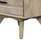 Blue River Baly 4-Piece Queen Platform Bed Set in Gray Sandblast Summer, , large