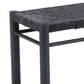 Zuo Modern Iska Bench in Black, , large