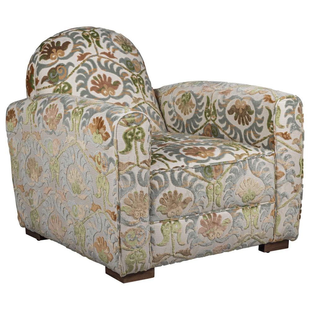 Jonathan Louis Kenzo Accent Chair in Bukhara Fresca, , large
