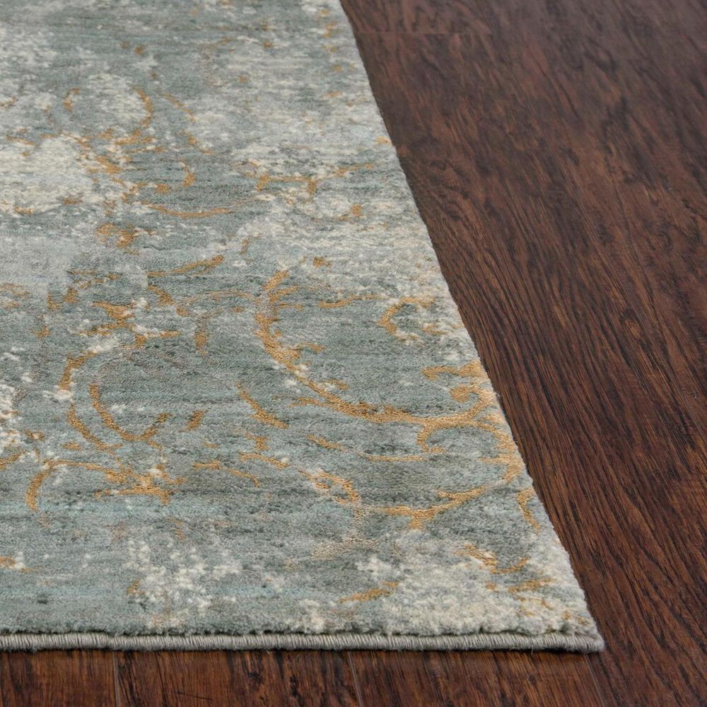RIZZY Impressions IMP106 5&#39; x 8&#39; Gray Area Rug, , large