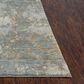 RIZZY Impressions IMP106 5" x 8" Gray Area Rug, , large