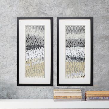 Propac Raindrops Framed Art (Set of 2), , large