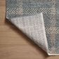 Angela Rose Ember 2"3" x 3"10" Blue and Beige Area Rug, , large