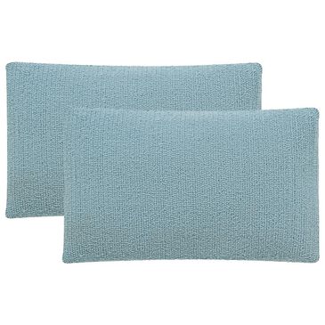 Safavieh Soleil Pillow in Marine Baby Blue (Set of 2), , large