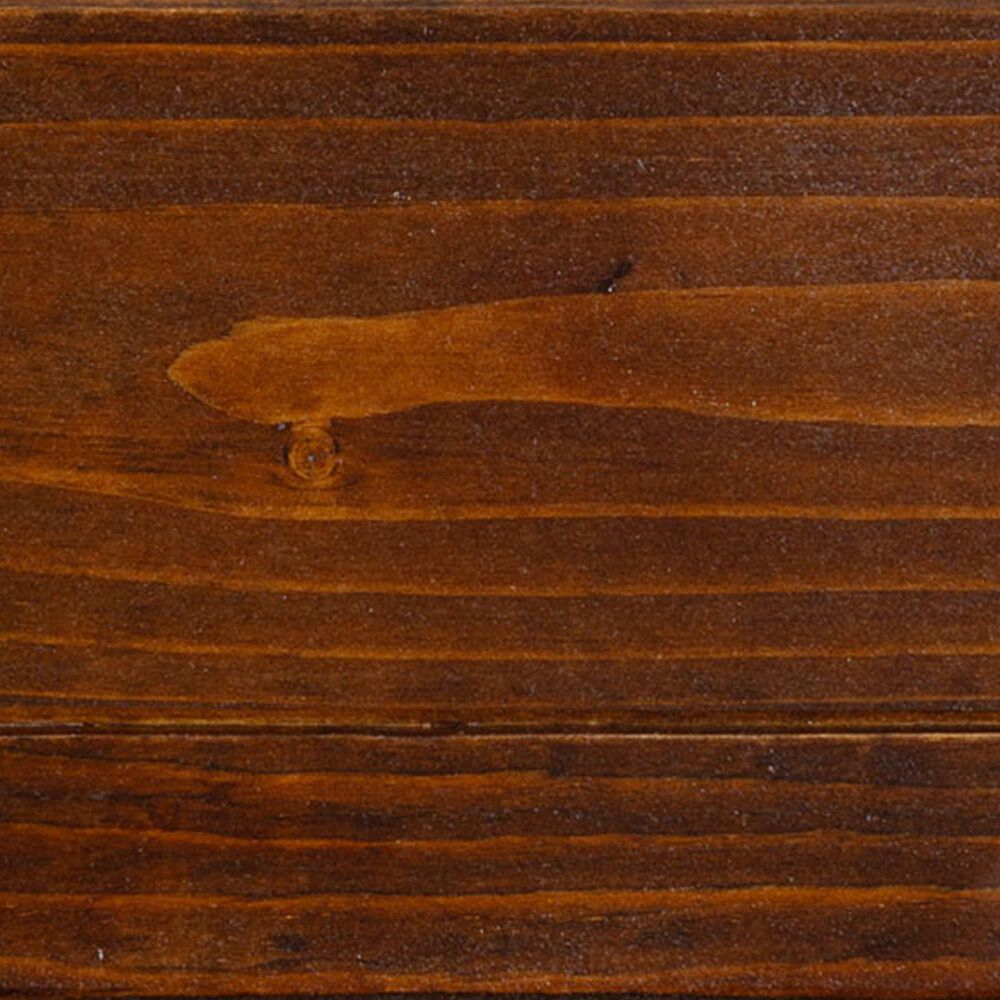 Linon Home Decor Levi Twin Workstation Loft Bed with Desk in Espresso, , large