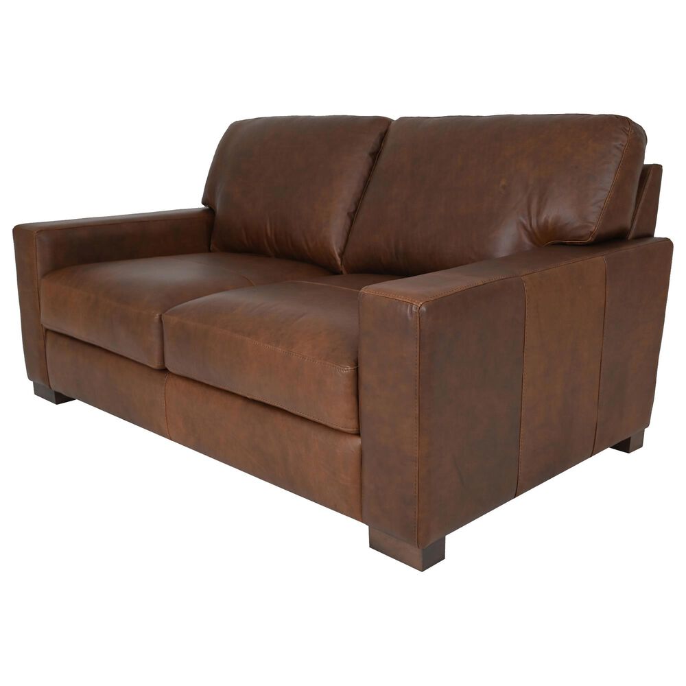 Bordeaux &amp; Co Florence 3-Piece Stationary Living Room Set in Academy Hickory, , large