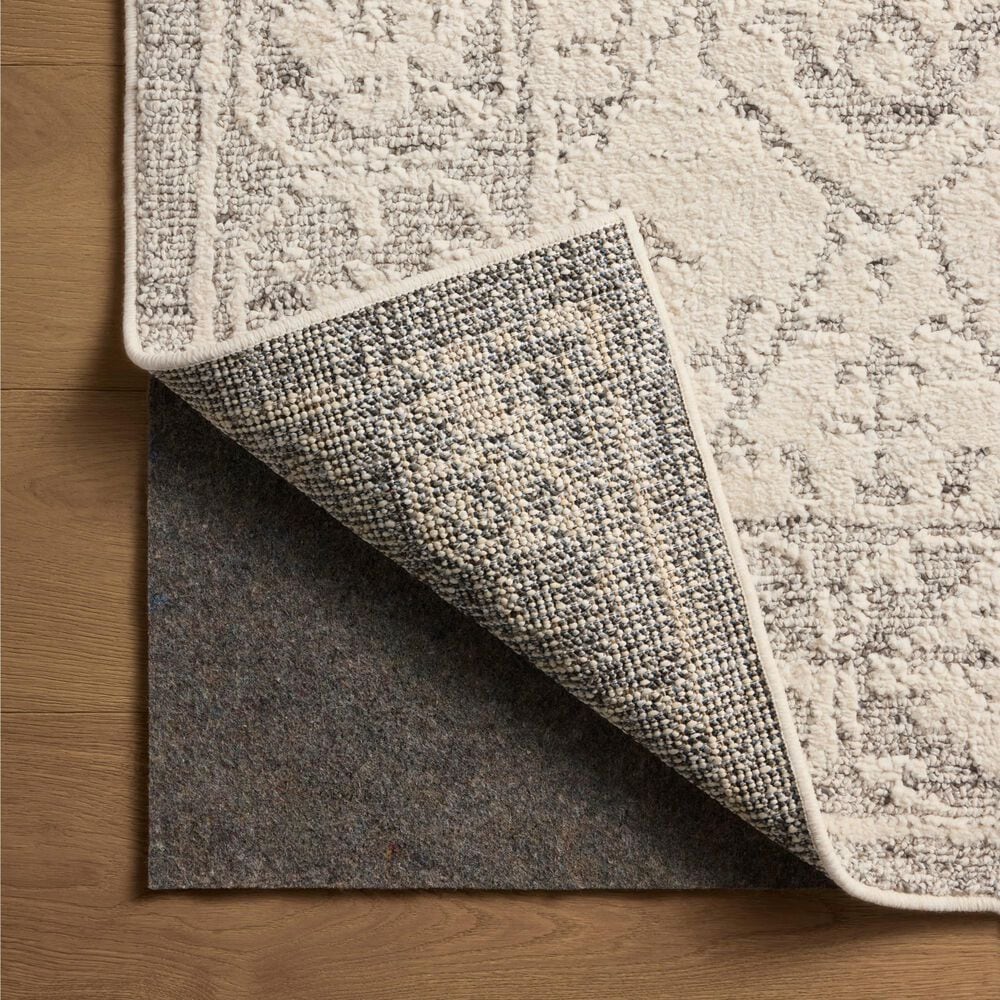 Magnolia Home Gigi Ivory and Stone 7&#39;10&quot; x 10&#39; Area Rug, , large