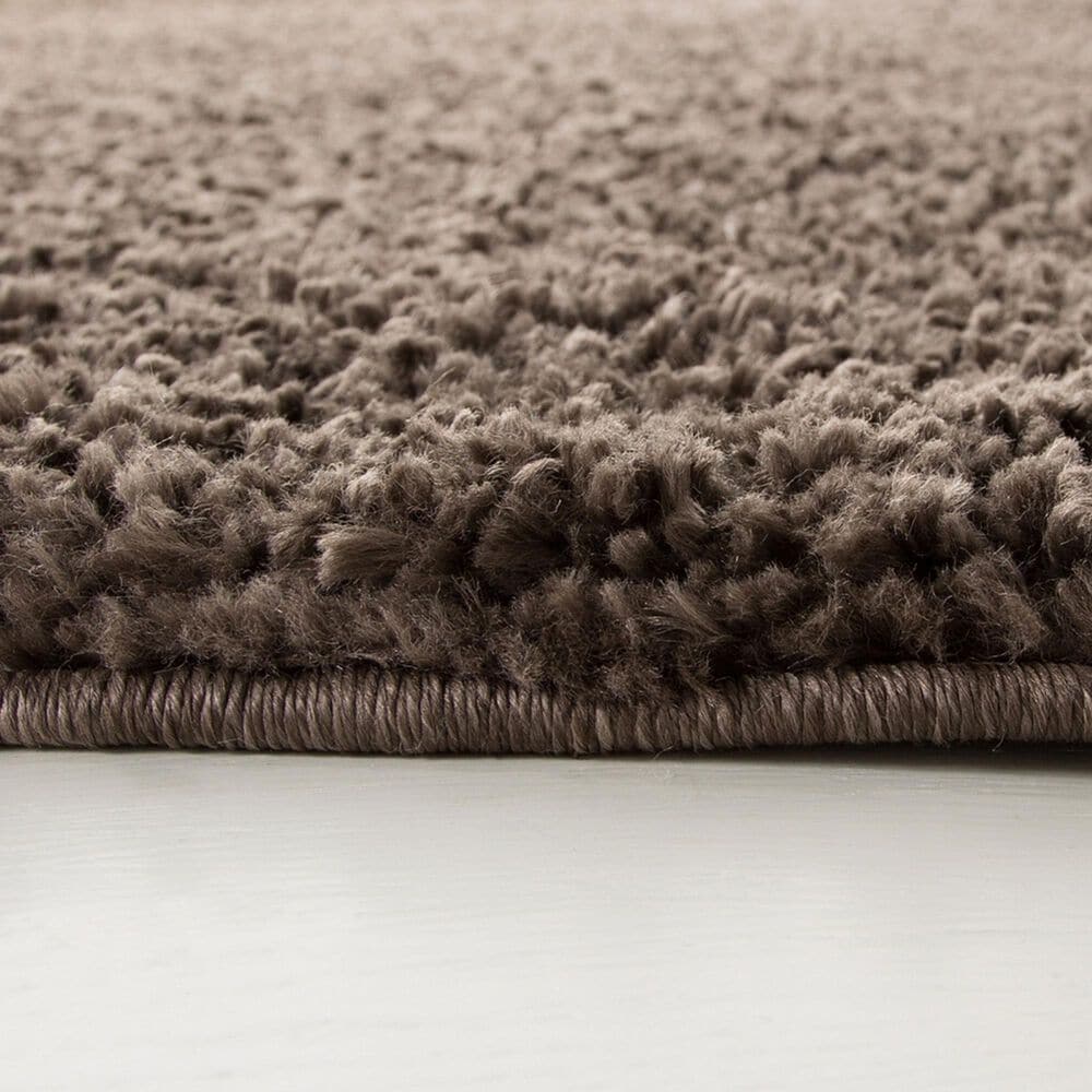 Safavieh August Shag 10&#39; x 14&#39; Brown Area Rug, , large