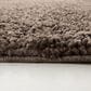 Safavieh August Shag 10" x 14" Brown Area Rug, , large