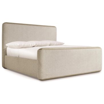 Bernhardt Arcadia King Panel Bed in Clay Finish, , large