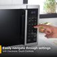 Whirlpool 0.9 Cu. Ft. Countertop Microwave with Steam Clean in Stainless Steel, , large