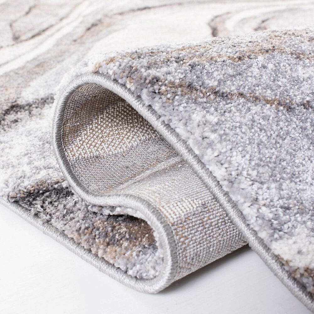 Safavieh Cyrus Shag CYR118G 10&#39; x 14&#39; Grey and Beige Area Rug, , large
