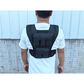 Apollo Athletics, Inc. Adjustable 20 Lbs Weighted Workout Vest in Black, , large