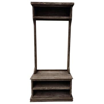 Woodland & Co Walton Wood Hall Tree in Deep Black, , large