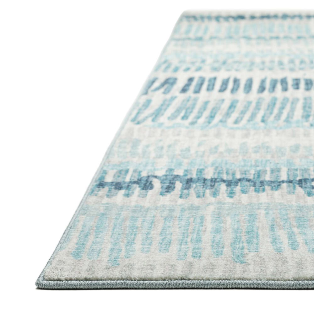 Dalyn Rug Company Winslow WL4SK 2&#39;6&quot; x 8&#39; Sky Indoor/Outdoor Runner, , large