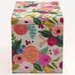 Rifle Paper Co Crafted by Cloth & Company Willie Storage Bench in Garden Party, , large