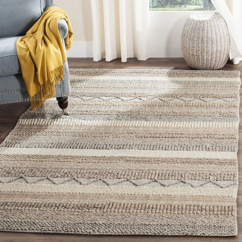 Safavieh Natura Transitional 5&#39; x 8&#39; Beige Area Rug, , large