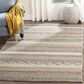 Safavieh Natura Transitional 5" x 8" Beige Area Rug, , large