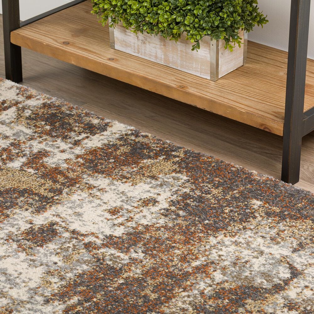 Dalyn Rug Company Orleans OR13SP 8&#39; x 10&#39; Spice Area Rug, , large