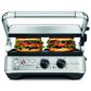 Breville 15" Sear and Press Grill in Brushed Stainless Steel, , large